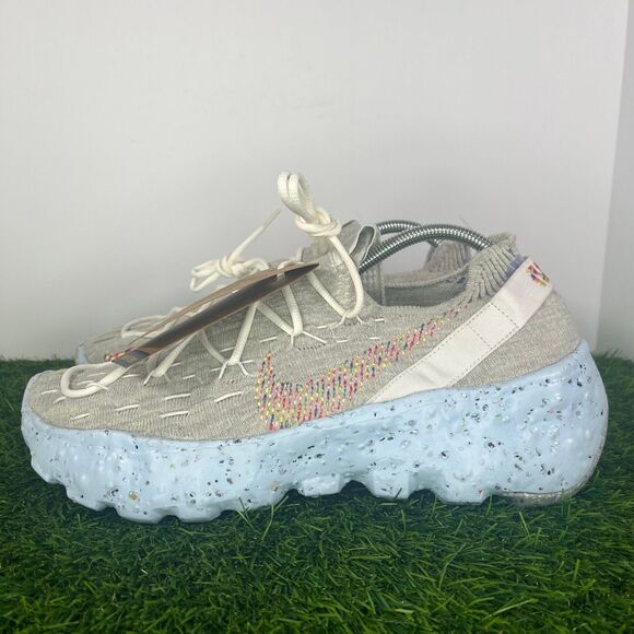 Nike Sneakers Space Hippie 04 Low-Cut Shoes Casual Men's 10 - Picture 1 of 8